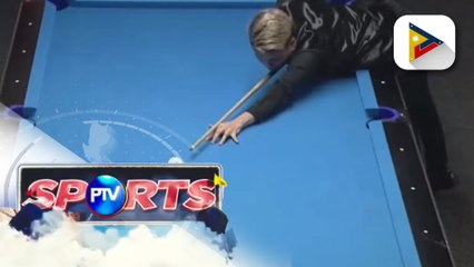 Gold at silver ng Pilipinas, sigurado na sa women's 10-ball pool singles