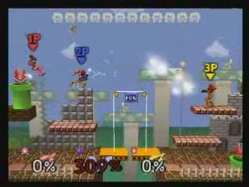 Samus on samus on falcon