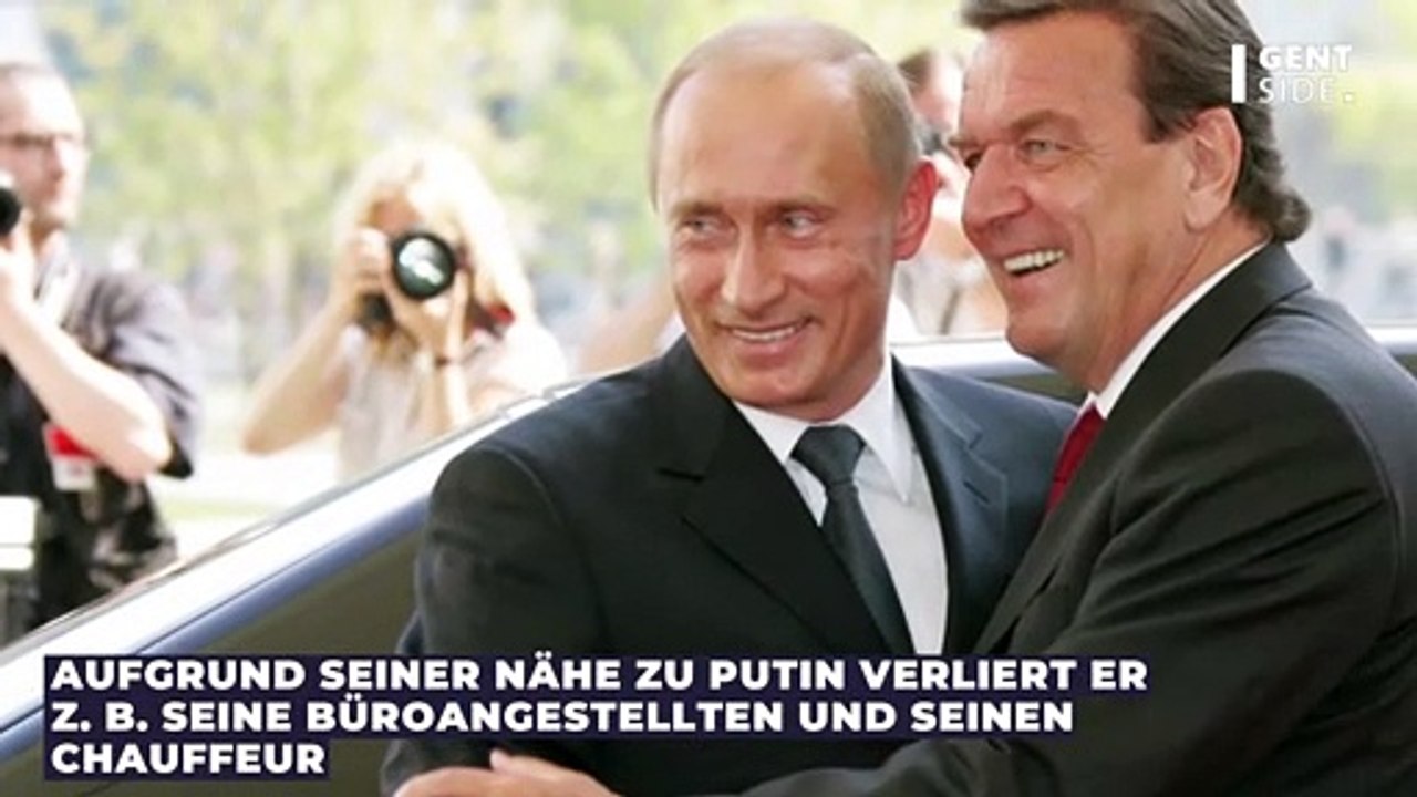 Schröder verliert Privilegien