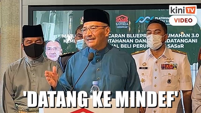 Ugut-ugut tak jalan, pesara tentera kena datang ke Mindef - Hisham