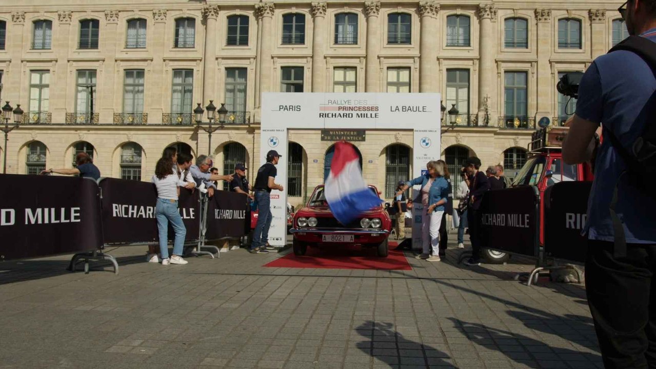 El rally de las princesas empoderadas