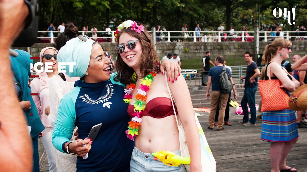 David Rachline interdit le burkini sur les plages et dans les piscines de Fréjus