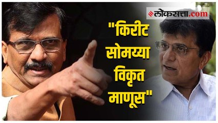 १०० कोटी ऐवजी एक हजार कोटीचा दावा दाखल करावा; संजय राऊतांचा सोमय्यांना टोला