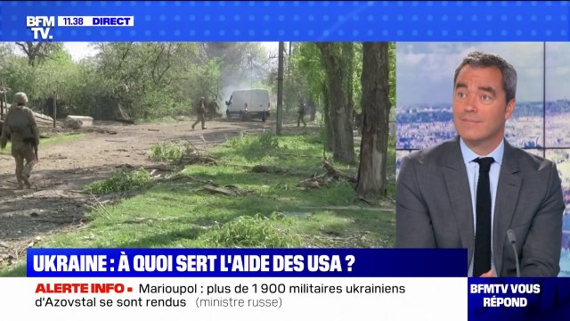 À quoi va servir la nouvelle aide américaine de 40 milliards de dollars pour l'Ukraine ? BFMTV répond à vos questions