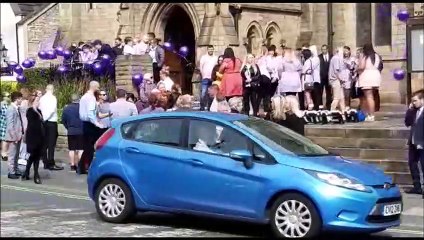 Katie Kenyon funeral