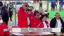 Comunidad de Fuerabamba a Aníbal Torres: 