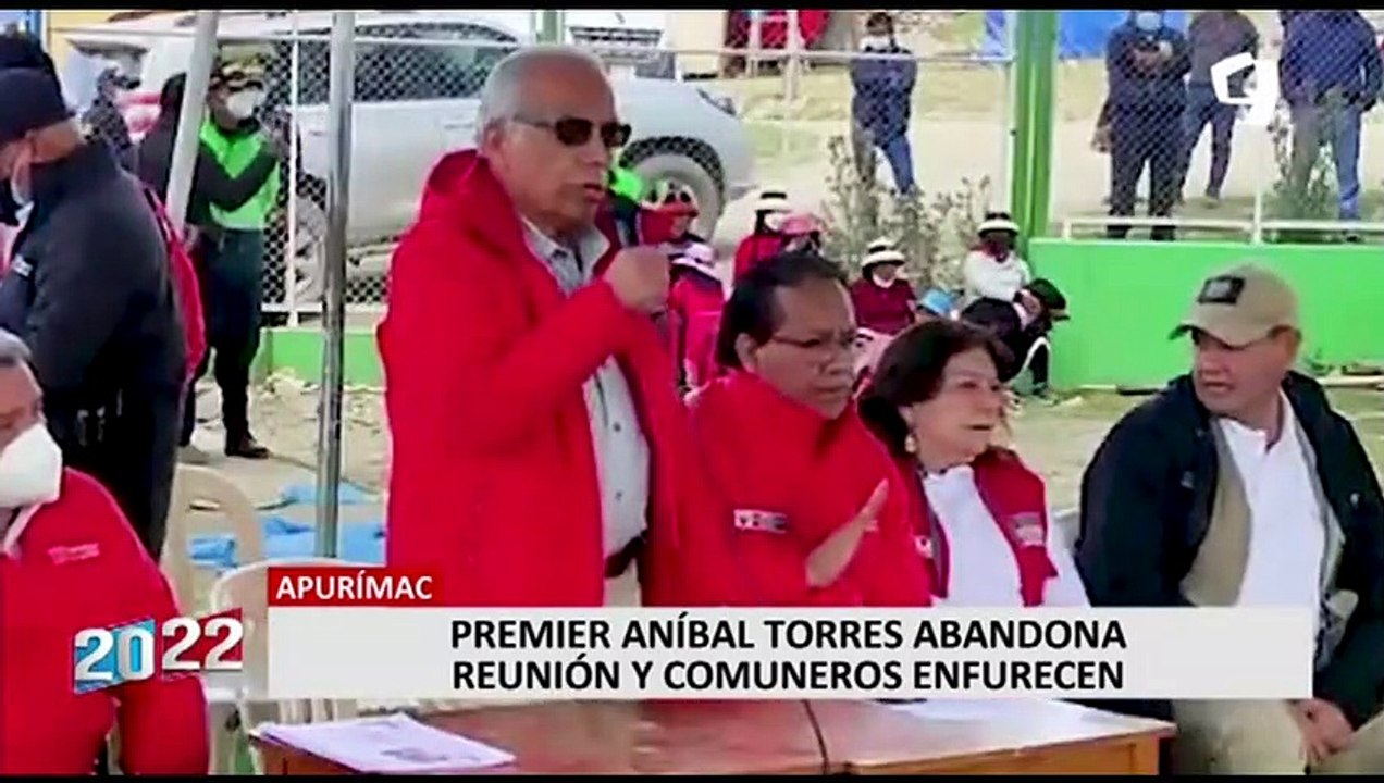 Comunidad de Fuerabamba a Aníbal Torres: "No somos secuestradores"