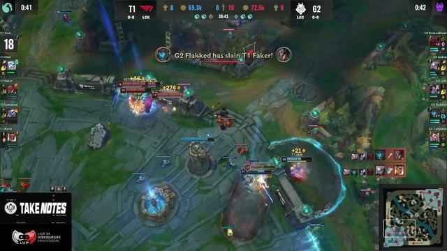 G2 Esports gana a T1 en la Rumble Stage del MSI 2022