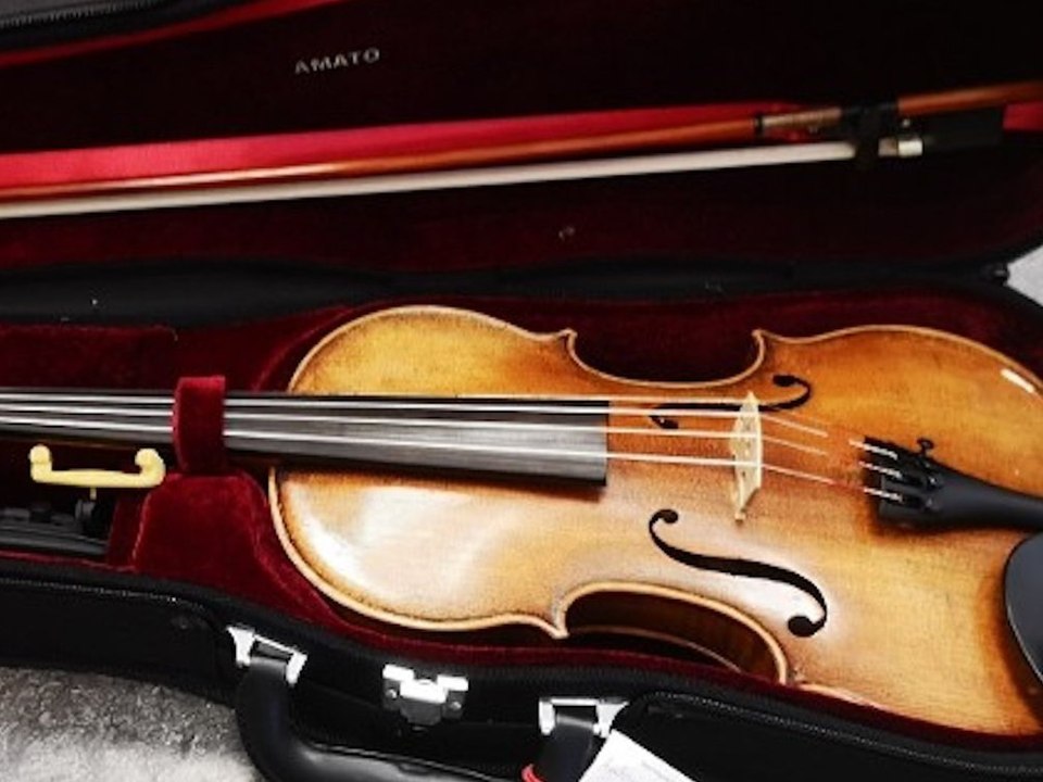 11.000-Euro-Geige liegen gelassen: So jung soll die Besitzerin sein