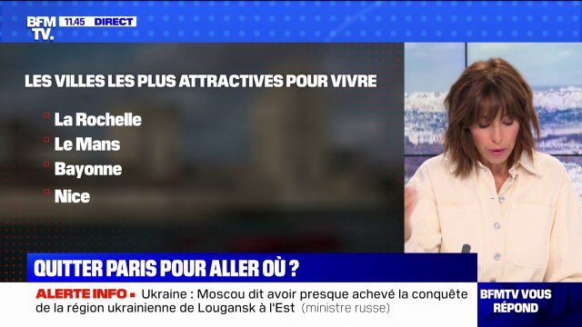 Le nombre de déménagements a augmenté de +60%. Quelles villes sont les plus prisées ? BFMTV répond à vos questions.