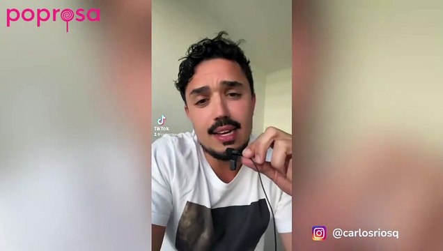 Carlos Ríos brota contra los detractores de sus helados y sus cruasanes