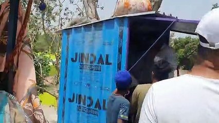 राजतालाब क्षेत्र में चला पीला पंजा, हटाया अतिक्रमण