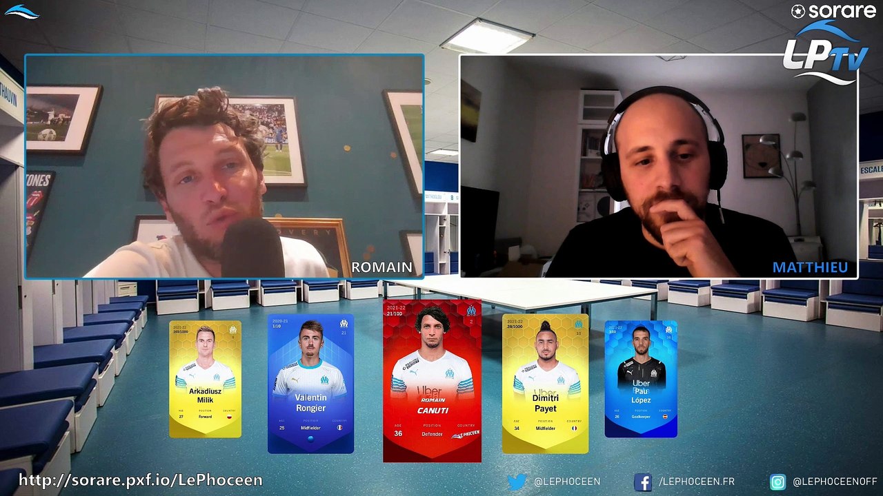 Olympique Sorare (ep17) avec Matthieu Lauricella et Cyril de Studio Vrac