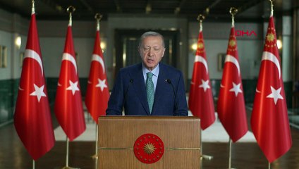 Erdoğan: Daha büyük iş birliklerinin habercisi olarak kabul ediyorum