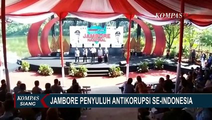 Jambore Nasional Beri Pendidikan untuk Milenial yang Anti akan Tindak Korupsi
