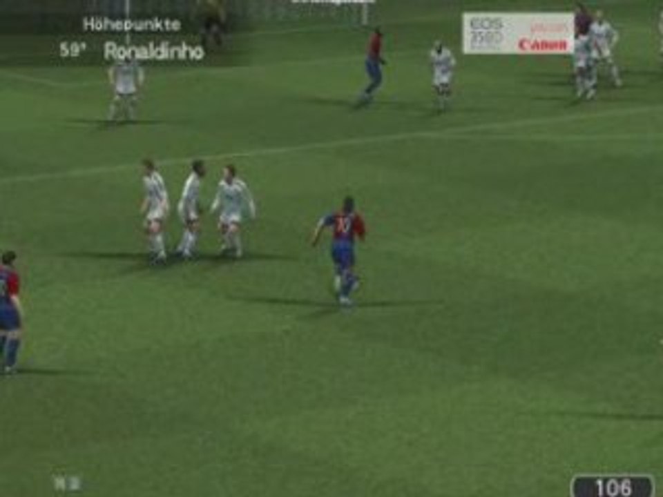 ronaldinho pes6