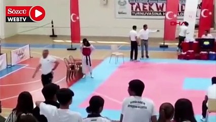 Spora gölge düşüren hareket