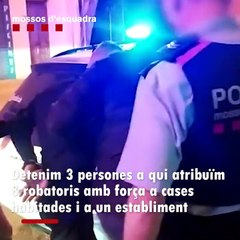 Los Mossos desarticulan un grupo criminal dedicado al robo de domicilios en Platja d'Aro