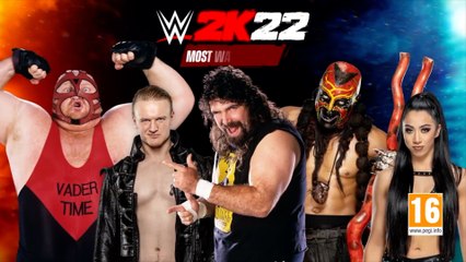WWE 2K22 - Official Most Wanted DLC Trailer