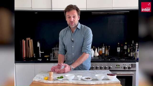 Tapenade - Les recettes de François-Régis Gaudry