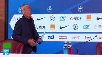 جيرو خارج تشكيلة فرنسا قبل مباريات دوري الأمم الوروبية