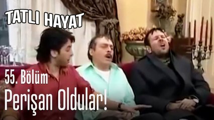 Bebek bakma mücadelesi - Tatlı Hayat 55. Bölüm