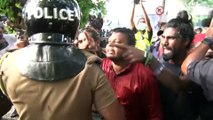 Sri Lanka, proteste sedate dalla polizia