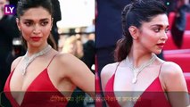 Cannes 2022: Deepika Padukone, Pooja Hegde आणि Helly Shah चा थक्क करणारा अंदाज, पाहा फोटो