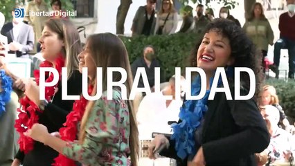 Ayuso borra a Casado del vídeo promocional del PP de Madrid