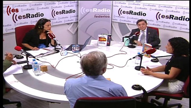 Federico Jiménez Losantos entrevista a Ana Losada