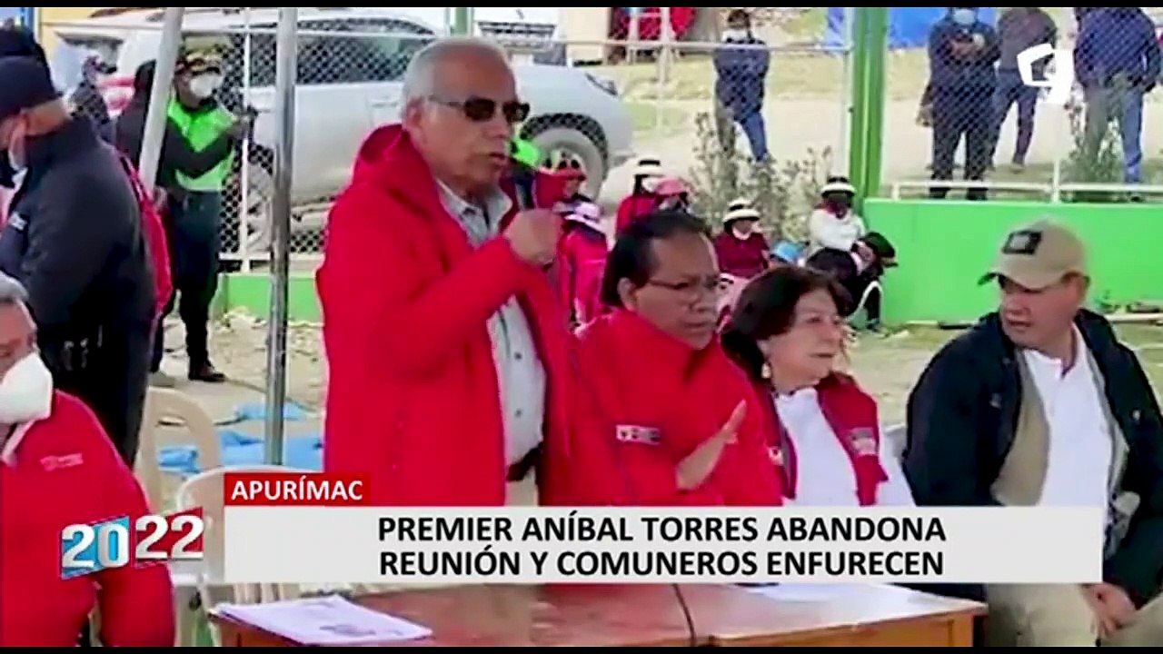 Comunidad de Fuerabamba a Aníbal Torres: "No somos secuestradores"