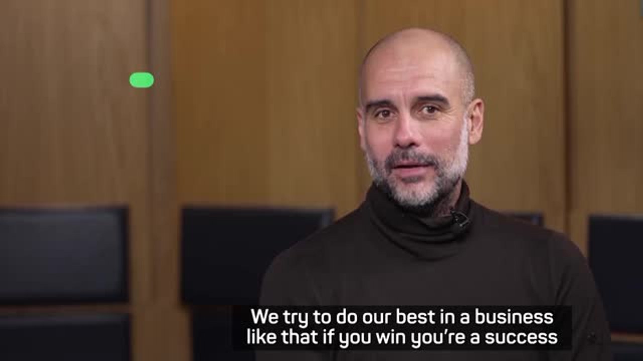 Man City's Guardiola tops favourite Premier League managers survey