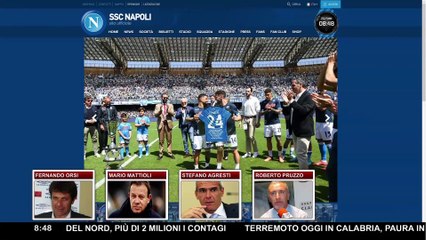 Attacco Napoli, sarà rivoluzione? ▷ Agresti: “Osimhen corteggiato in Premier. Avviati contatti per Scamacca”