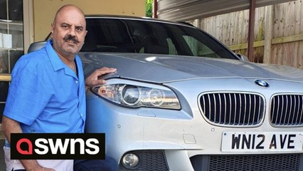 Car seller claims he caught two men messing with his BMW to make it smoke during test drive