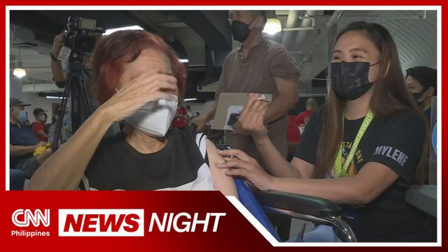 Local govts. roll out second booster shot to health workers, elderly | News Night