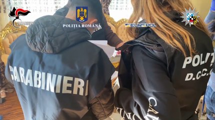Truffe "sentimentali" ad anziani: 16 arresti, sgominata banda con base in Romania (20.05.22)