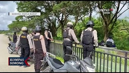 Polres Sorong Tingkatkan Patroli Rutin Kurangi Tindakan  Kriminal