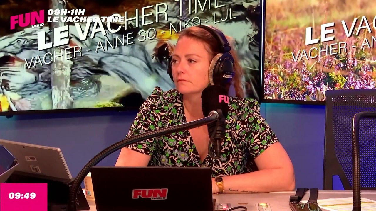 L'invitée du Vacher Time - Inès du collectif Nous Toutes