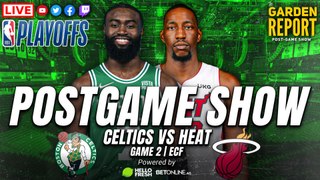 Garden Report: Celtics Bounce Back, Blow Out Heat 127-102