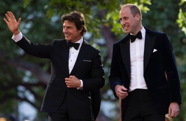 Tom Cruise confirms Prince William got an advance screening of Top Gun: Maverick