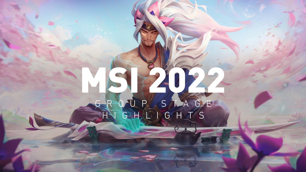 Die besten Plays aus der MSI Gruppenphase!