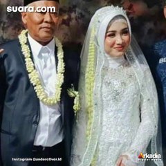 Heboh Kakek-kakek Tajir Nikahi Gadis 19 Tahun, Diduga Dijodohkan