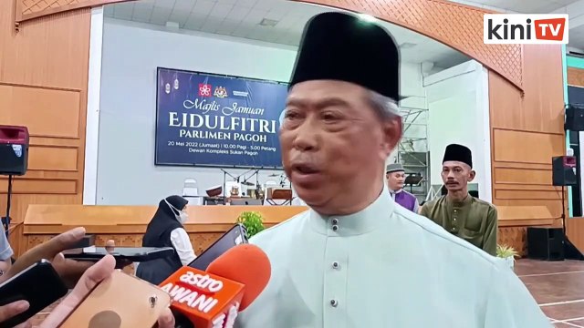 Belum bincang bahagi kerusi dengan PAS, sokong dilakukan awal - Muhyiddin