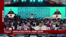 Cumhurbaşkanı Erdoğan’dan Darülaceze Sosyal Hizmet Şehri temel atma töreninde önemli açıklamalar