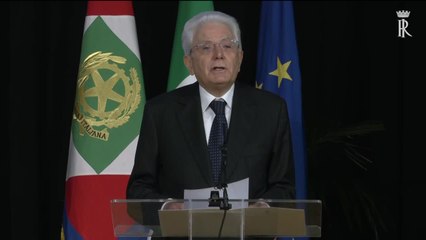 Ucraina, Mattarella: "L'obiettivo non e' la guerra, ma far vincere la pace"