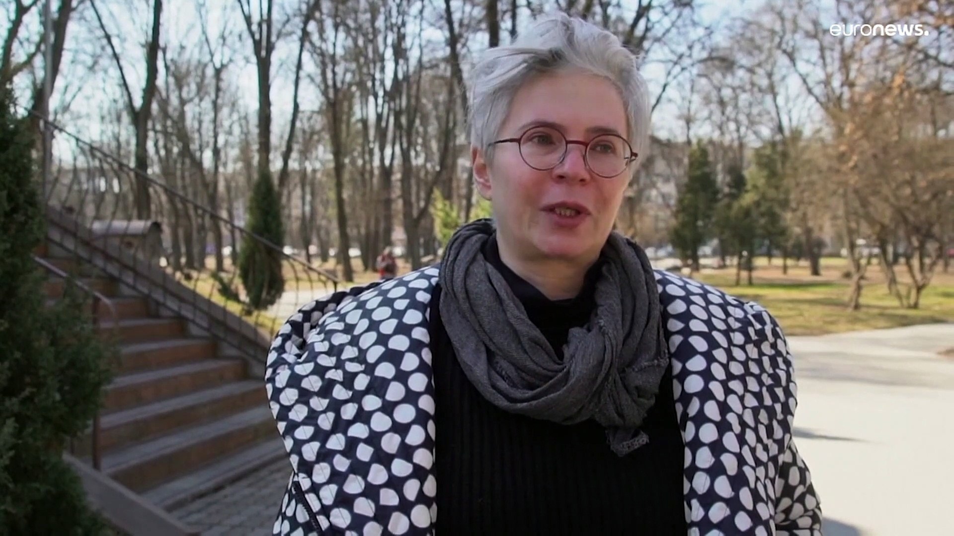 Украина: видеозаписи парамедика