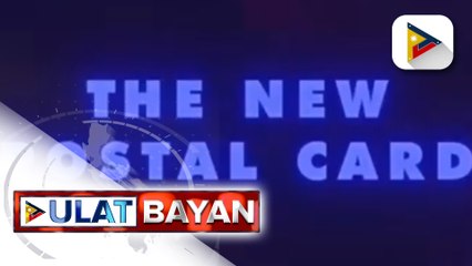 Bagong high-tech postal card, maaari na ring gamiting ATM card