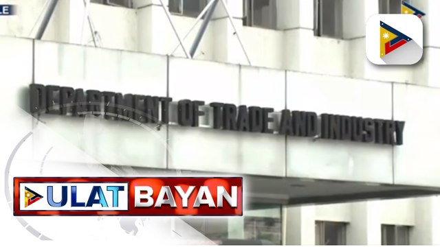 P0.25-P1.25 dagdag presyo ng ilang pangunahing bilihin, inaprubahan ng DTI