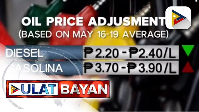 Presyo ng diesel, posibleng bumaba muli; Presyo ng gasolina, nagbabadyang tumaas sa susunod na linggo