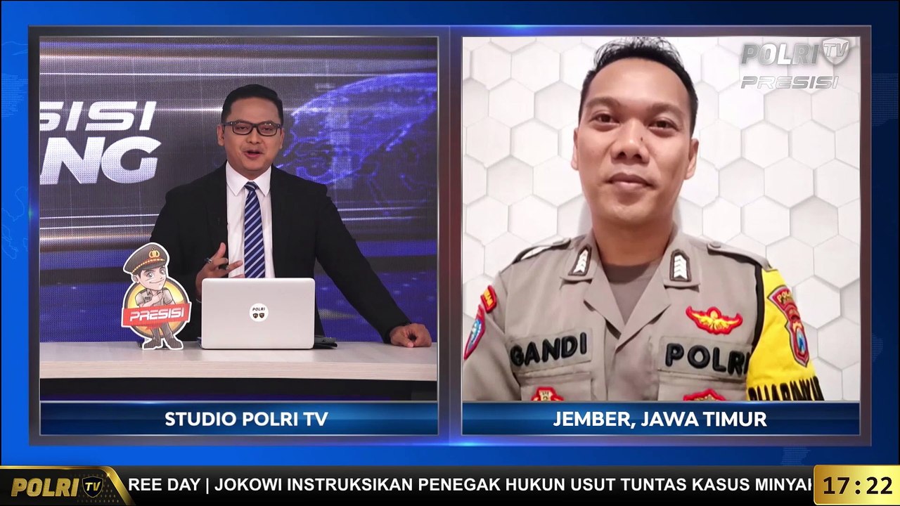 Live Dialog Bersama Bhabinkamtibmas Polsek Kaliwates Jember - Bripka Gandi Terkait Gagalkan Aksi Percobaan Bunuh Diri